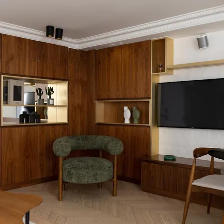 公寓 Highstay - Luxury Serviced - Saint-honore