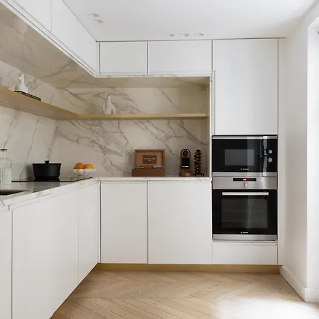 Highstay - Luxury Serviced - Saint-honore Apartment *
