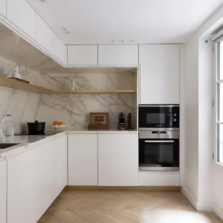 公寓 Highstay - Luxury Serviced - Saint-honore *