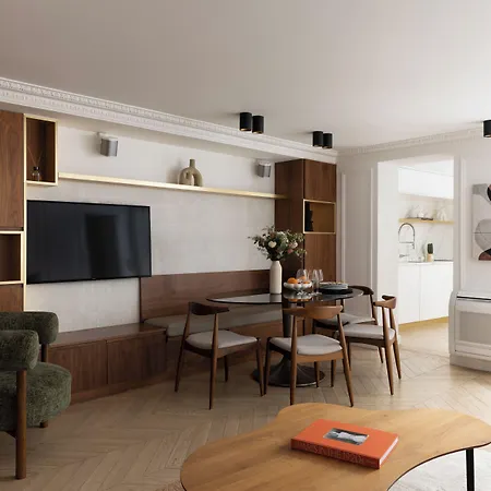 Highstay - Luxury Serviced - Saint-honore Paris
