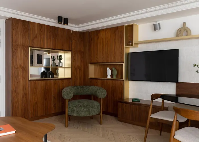 公寓 Highstay - Luxury Serviced - Saint-honore