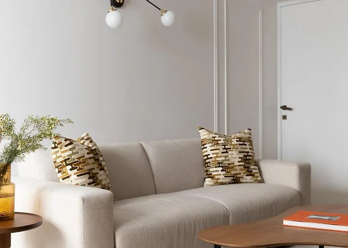 公寓 Highstay - Luxury Serviced - Saint-honore *