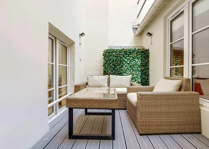 Highstay - Luxury Serviced - Saint-honore 公寓