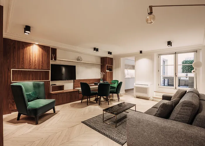 Highstay - Luxury Serviced - Saint-honore 公寓 *