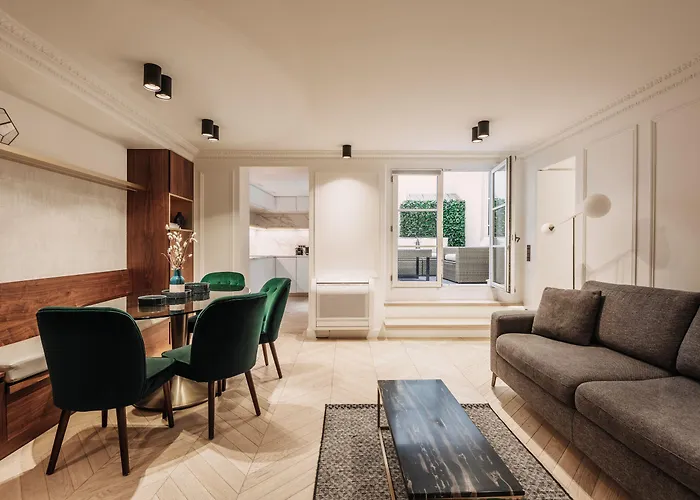 Highstay - Luxury Serviced - Saint-honore 巴黎