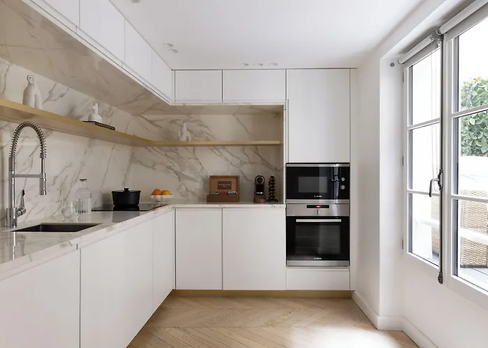 公寓 Highstay - Luxury Serviced - Saint-honore *