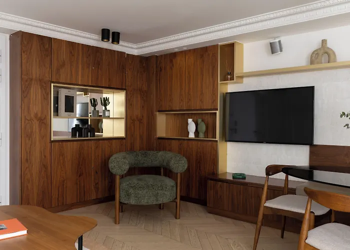 Highstay - Luxury Serviced - Saint-honore 公寓 *